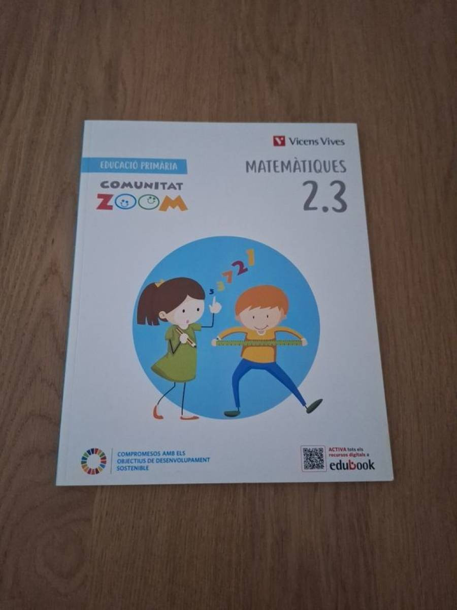 MATEMATIQUES 2 TRIM+MATERIAL MANI (COMUNITAT ZOOM)
