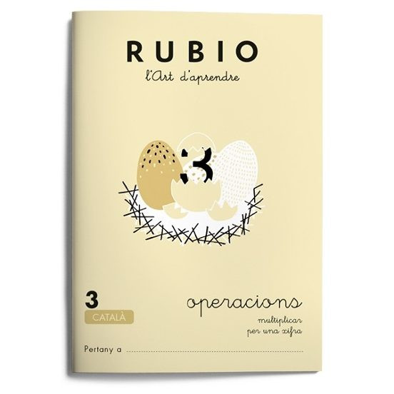 Rubio Operacions n.3