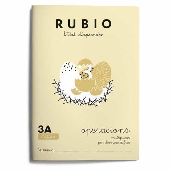 Rubio Operacions n.3A