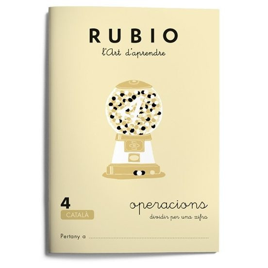 Rubio Operacions n.4