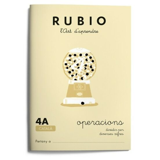 Rubio Operacions n.4A