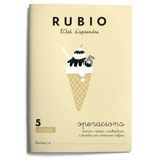 Rubio Operacions n.5