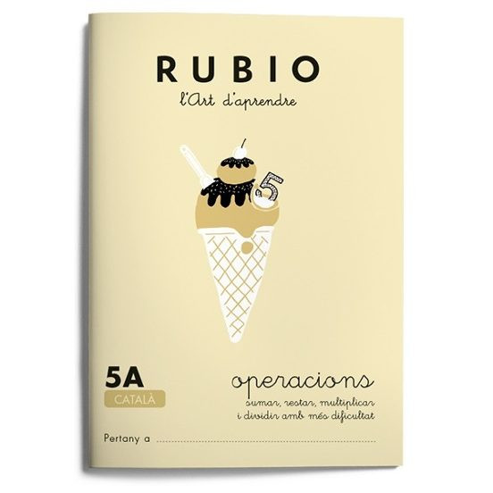 Rubio Operacions n.5A