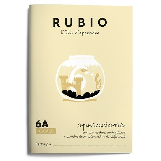 Rubio Operacions n.6A