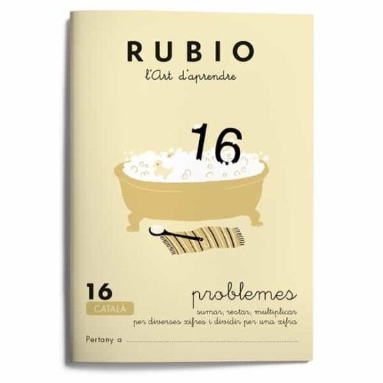 Rubio Operacions n.16