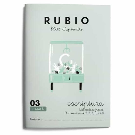 Rubio Escriptura n.03