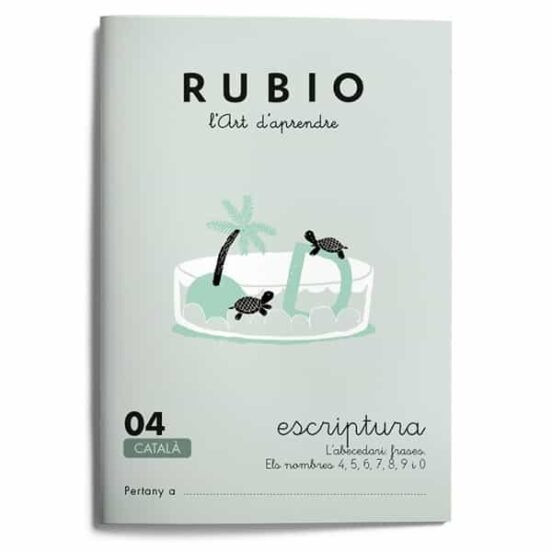 Rubio Escriptura n.04