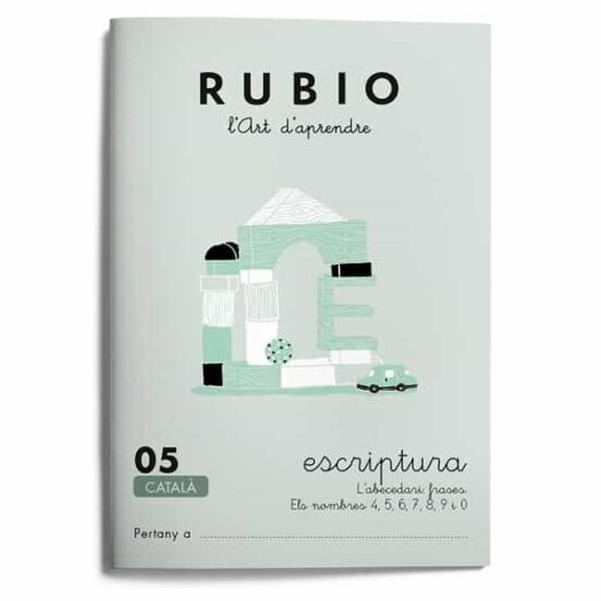 Rubio Escriptura n.05