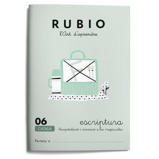 Rubio Escriptura n.06
