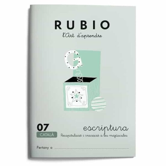 Rubio Escriptura n.07