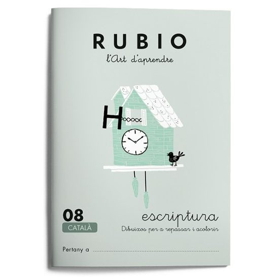 Rubio Escriptura n.08