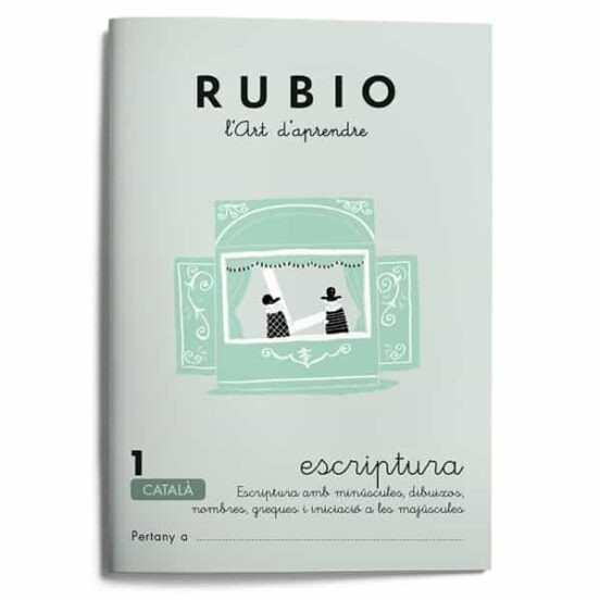 Rubio Escriptura n.1