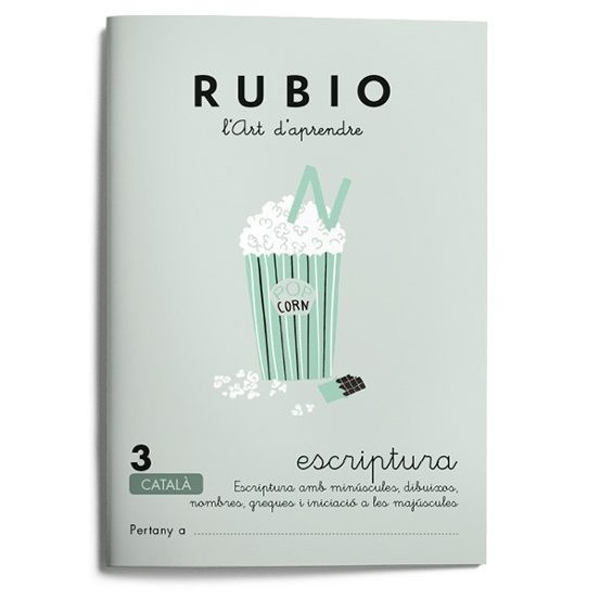 Rubio Escriptura n.3
