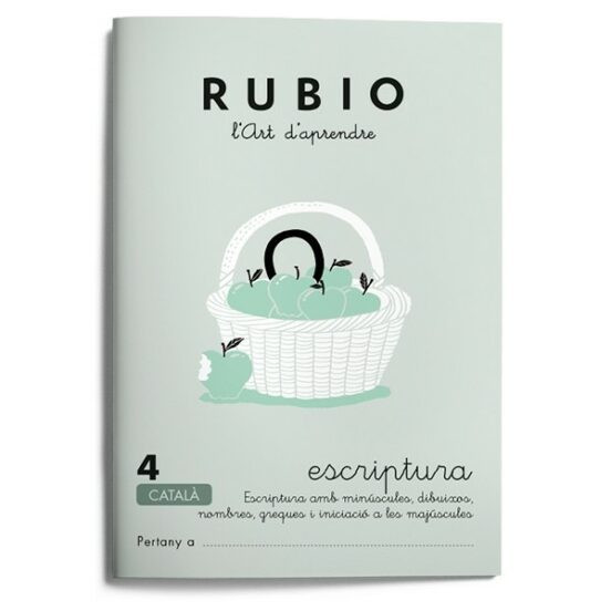 Rubio Escriptura n.4