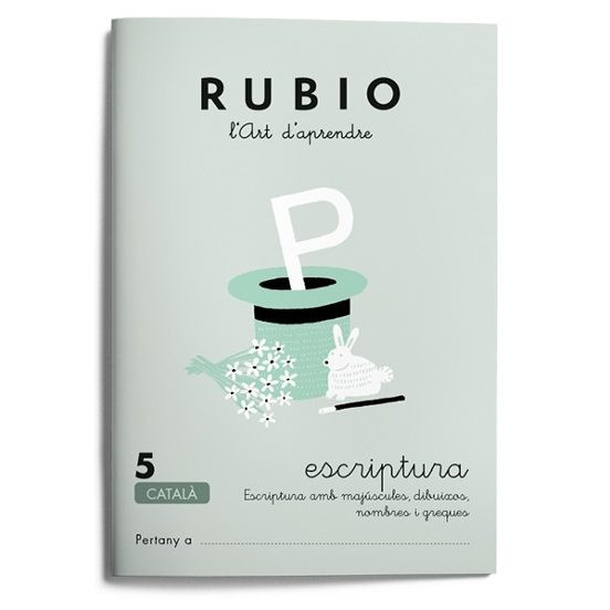 Rubio Escriptura n.5