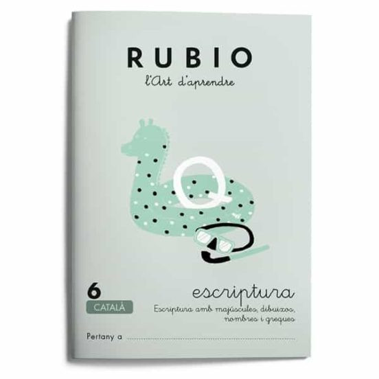 Rubio Escriptura n.6