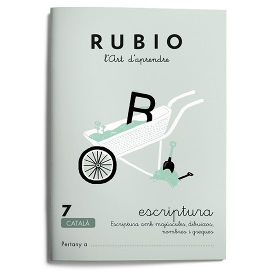 Rubio Escriptura n.7