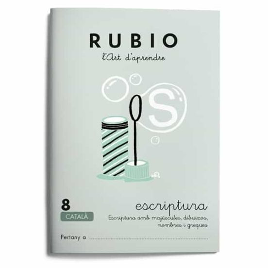 Rubio Escriptura n.8