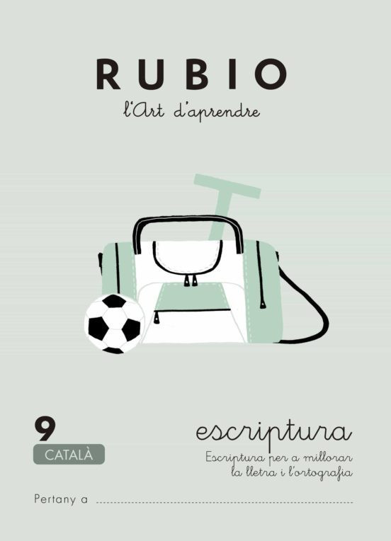 Rubio Escriptura n.9