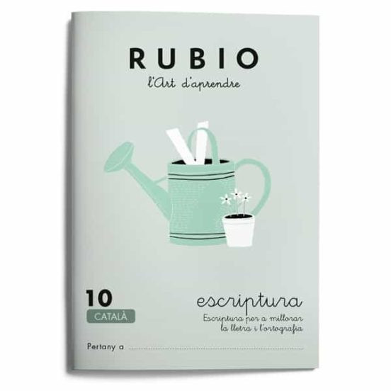 Rubio Escriptura n.10