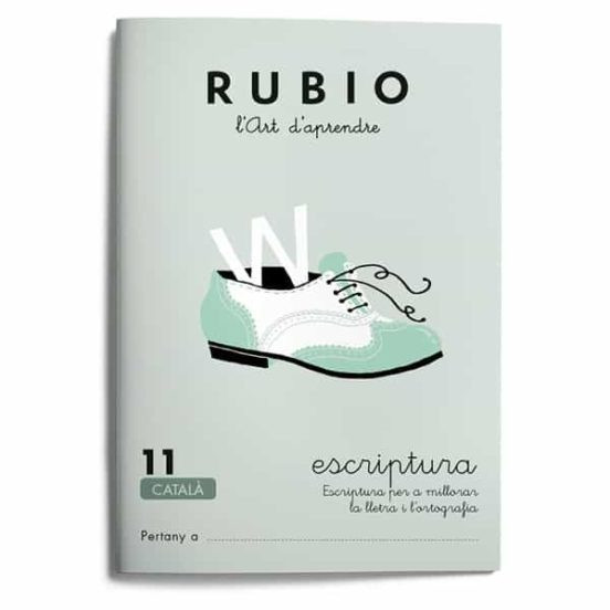 Rubio Escriptura n.11