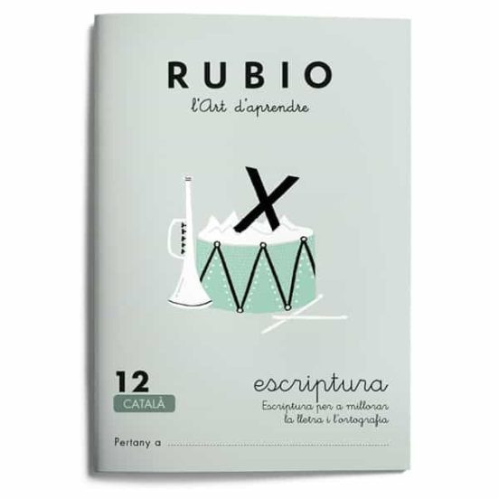 Rubio Escriptura n.12