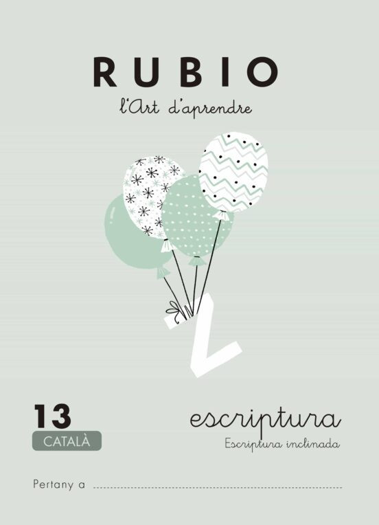 Rubio Escriptura n.13