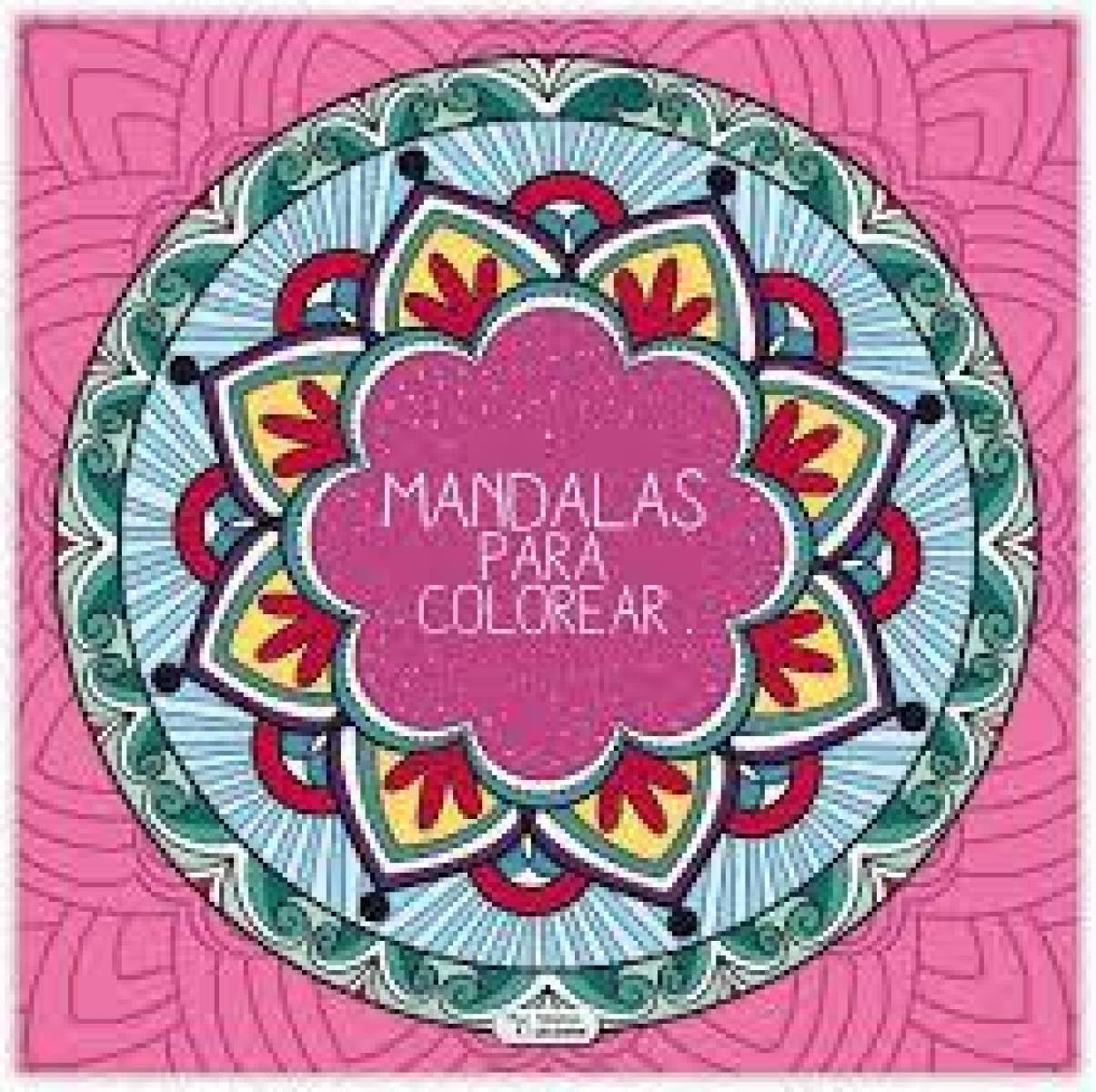 Mandala para colorear Saldaña