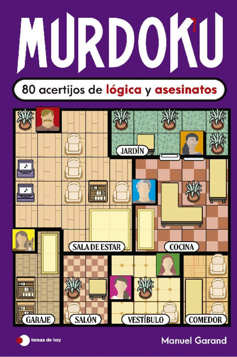 Murdoku: 80 acertijos de lógica y asesinatos