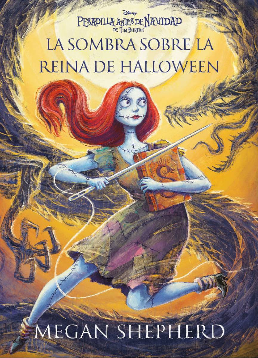 Pesadilla antes de Navidad. La sombra sobre la reina de Halloween