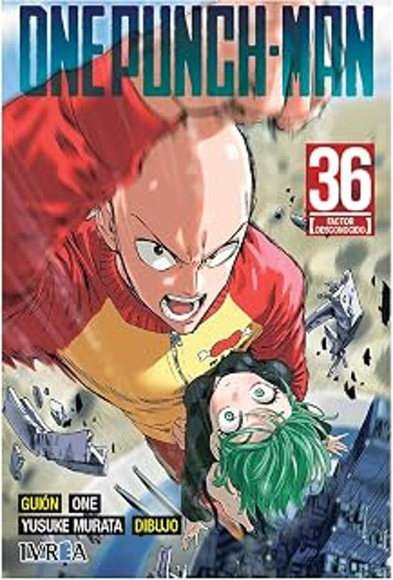 36.One punch-man